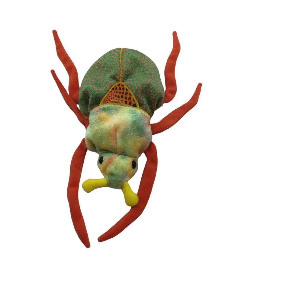 Ty Beanie Baby Scurry the Beatle Bug Vintage 2000 NO TAGS 9